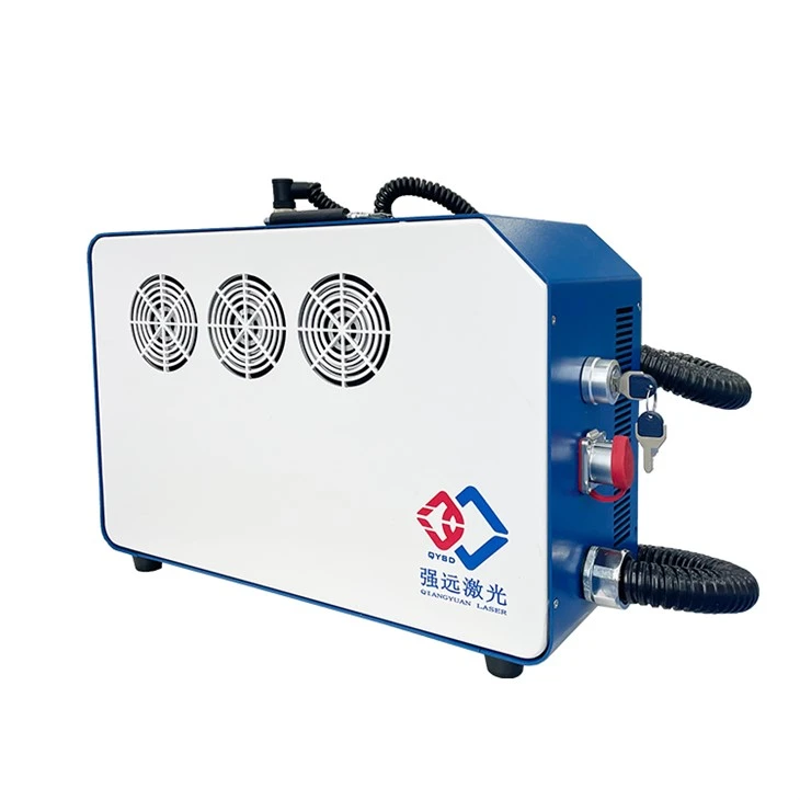 เครื่องทำความสะอาดคราบสนิมด้วยเลเซอร์พัลส์ 50w
