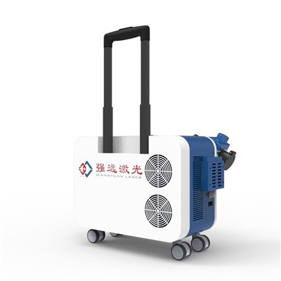 เครื่องทำความสะอาดเลเซอร์แบบพัลซ์แบบพัลส์บนหมวก 200W-