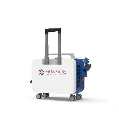 เครื่องทำความสะอาดเลเซอร์แบบ Gaussian Beam Pulsed 100w 200w 300w