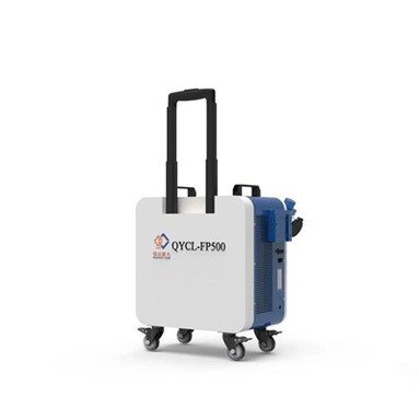 เครื่องทำความสะอาดเลเซอร์ไฟเบอร์แบบพัลซิ่ง 500W